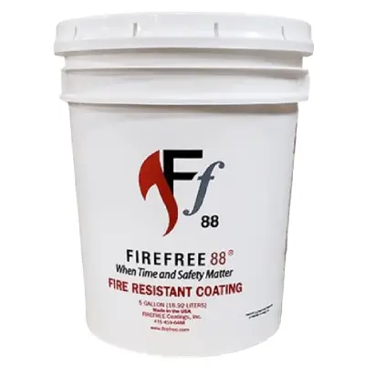 Fire Free ff88 fire resistant paint